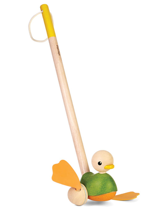 Luisaviaroma Duck push-along toy