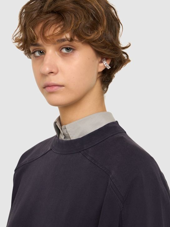 Luisaviaroma Ear Cuff Con Cristalli Matrix