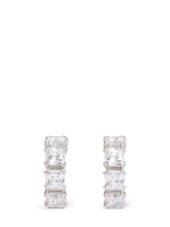 Luisaviaroma Ear cuff con cristalli Matrix