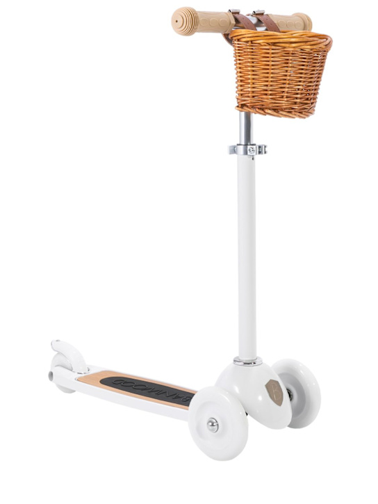 Luisaviaroma Easy Ride scooter with basket