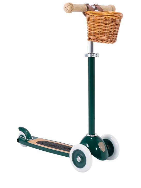 Luisaviaroma Easy Ride scooter with basket