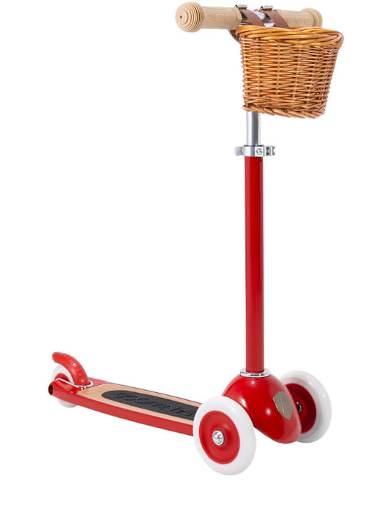 Luisaviaroma Easy Ride scooter with basket