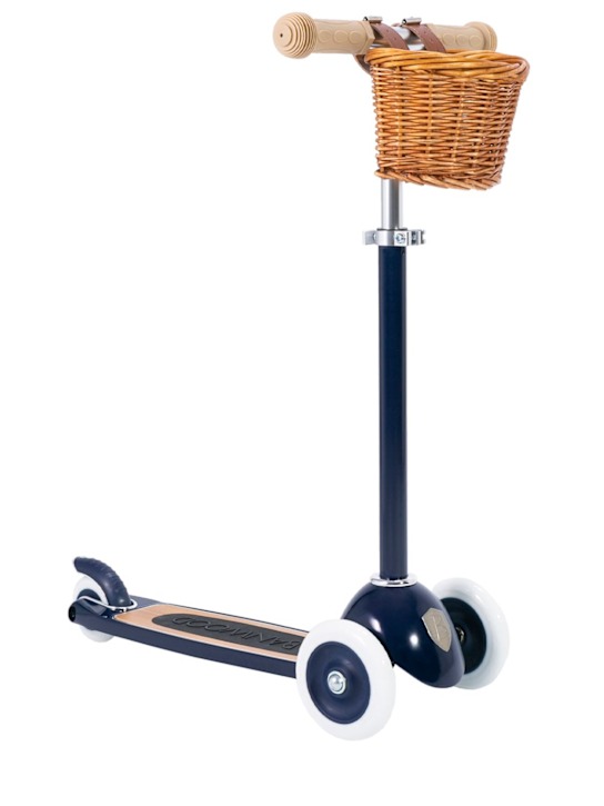 Luisaviaroma Easy Ride scooter with basket
