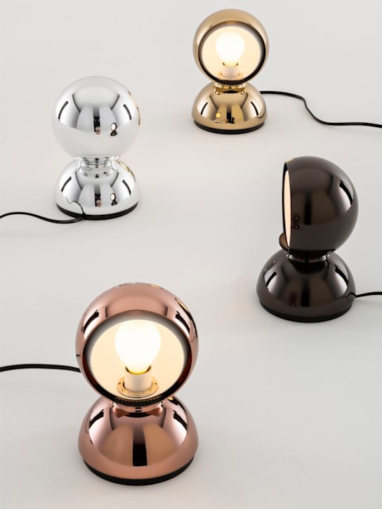 Luisaviaroma Eclisse PVD Table Lamp
