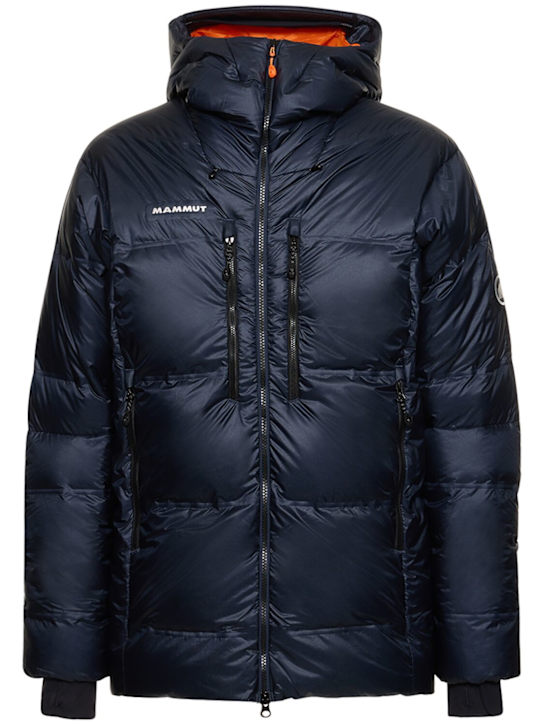 Luisaviaroma Eigerjoch Pro hooded down jacket