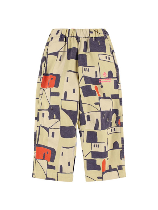 Luisaviaroma Elephant printed cotton pants