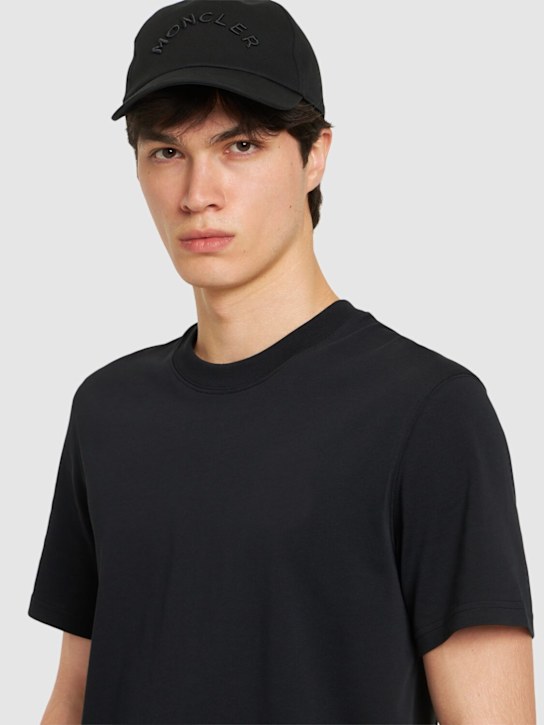 Luisaviaroma Embroidered Logo Cotton Baseball Cap