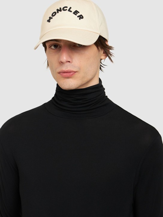 Luisaviaroma Embroidered Logo Cotton Baseball Cap