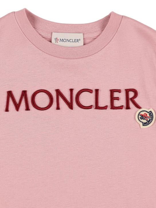 Luisaviaroma Embroidered Logo Cotton T-shirt