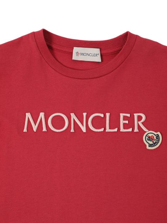 Luisaviaroma Embroidered Logo Cotton T-shirt