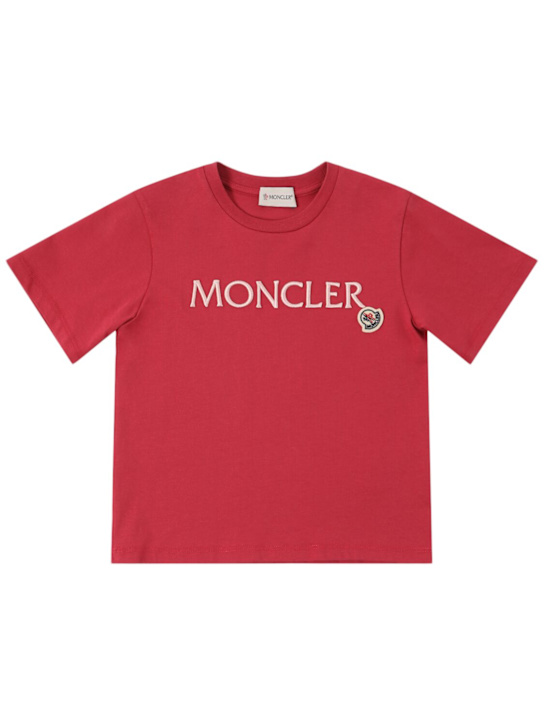 Luisaviaroma Embroidered logo cotton t-shirt