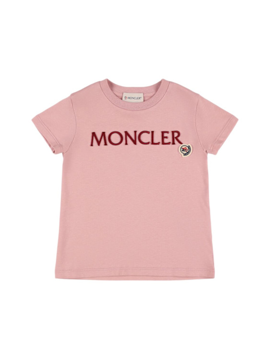 Luisaviaroma Embroidered logo cotton t-shirt