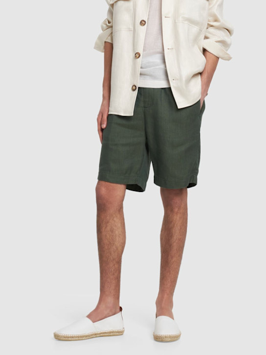 Luisaviaroma Espadrilles Helio In Pelle