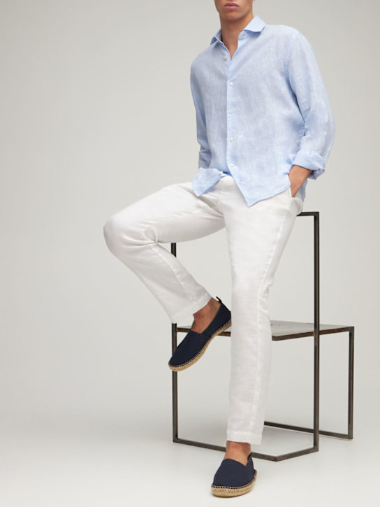 Luisaviaroma Espadrilles Helio In Pelle