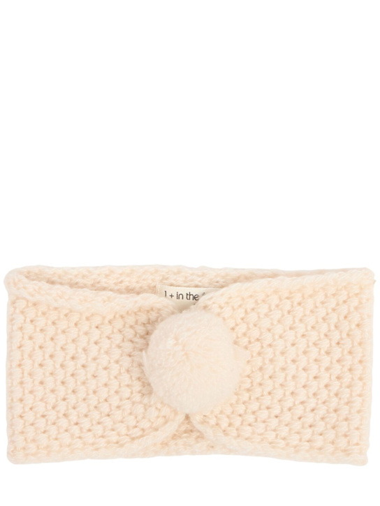 Luisaviaroma Fascia in maglia di misto lana / pompom