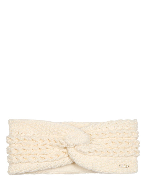 Luisaviaroma Fascia per capelli in cotone organico