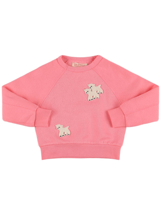 Luisaviaroma Felpa Animal Shark in misto cotone