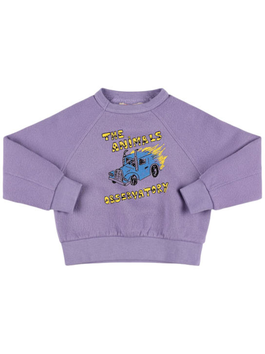 Luisaviaroma Felpa Animal Shark in misto cotone