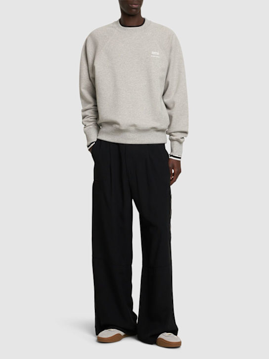 Luisaviaroma Felpa Boxy Fit Con Logo