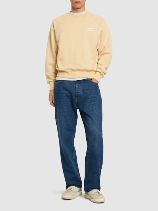 Luisaviaroma Felpa Boxy Fit Con Logo