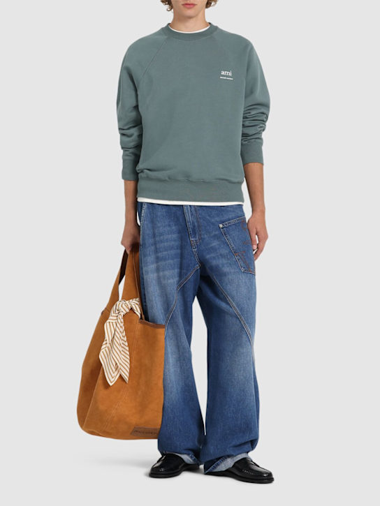 Luisaviaroma Felpa Boxy Fit Con Logo