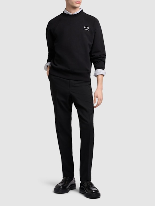 Luisaviaroma Felpa Boxy Fit Con Logo
