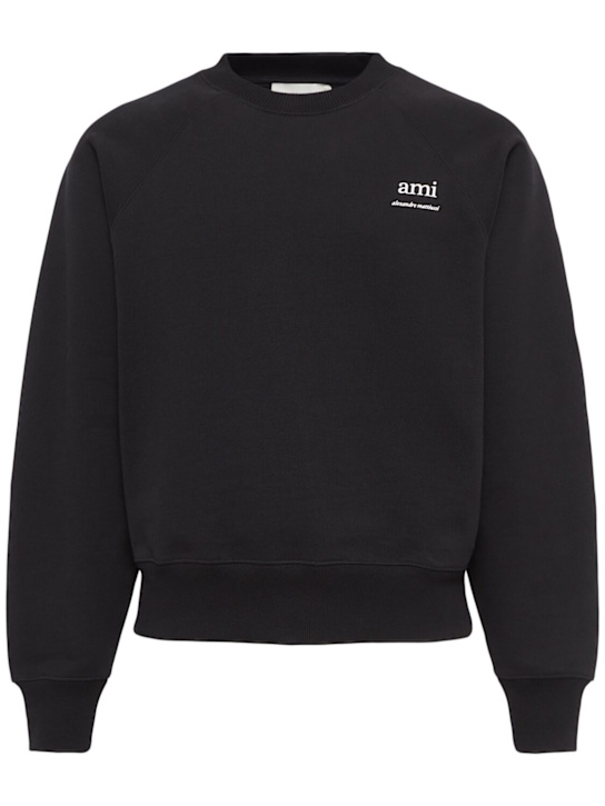 Luisaviaroma Felpa boxy fit con logo
