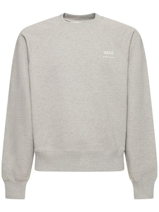 Luisaviaroma Felpa boxy fit con logo