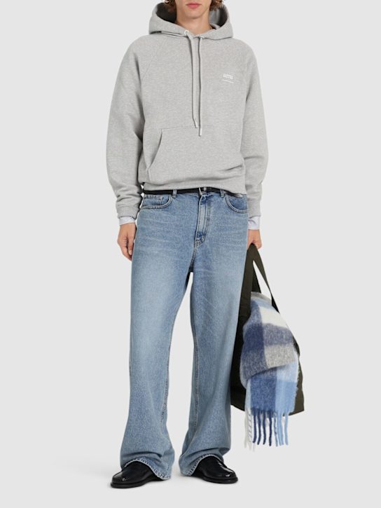 Luisaviaroma Felpa Boxy Fit In Cotone / Cappuccio