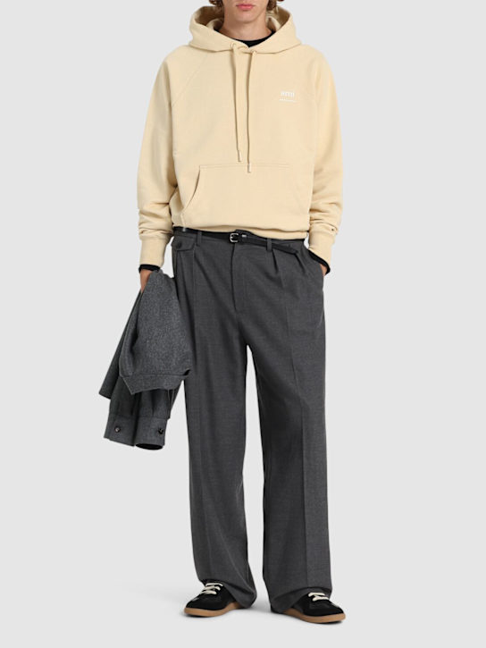 Luisaviaroma Felpa Boxy Fit In Cotone / Cappuccio
