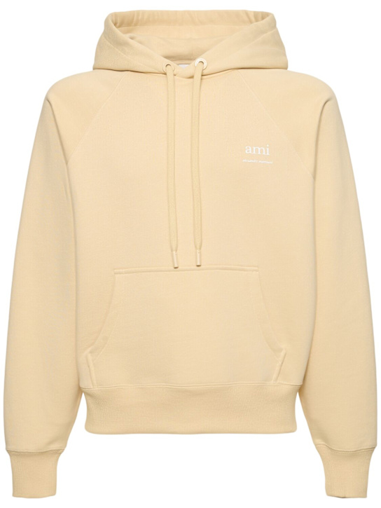 Luisaviaroma Felpa boxy fit in cotone / cappuccio