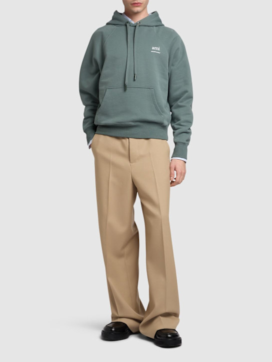 Luisaviaroma Felpa Boxy Fit In Cotone / Cappuccio