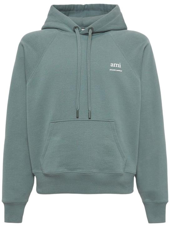 Luisaviaroma Felpa boxy fit in cotone / cappuccio