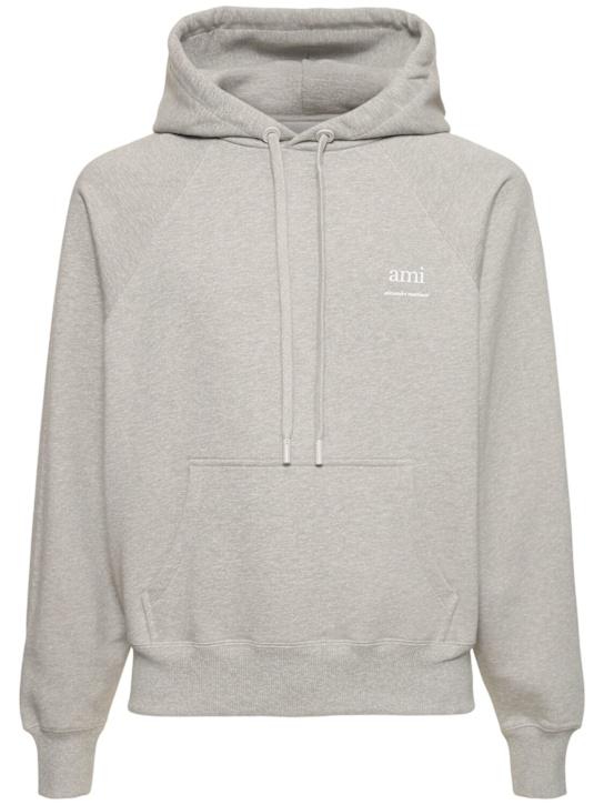 Luisaviaroma Felpa boxy fit in cotone / cappuccio
