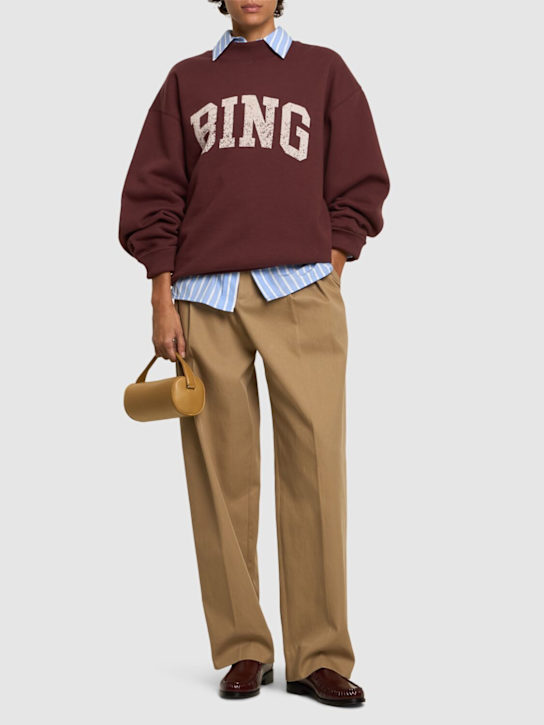 Luisaviaroma Felpa Bradie In Misto Cotone Con Logo