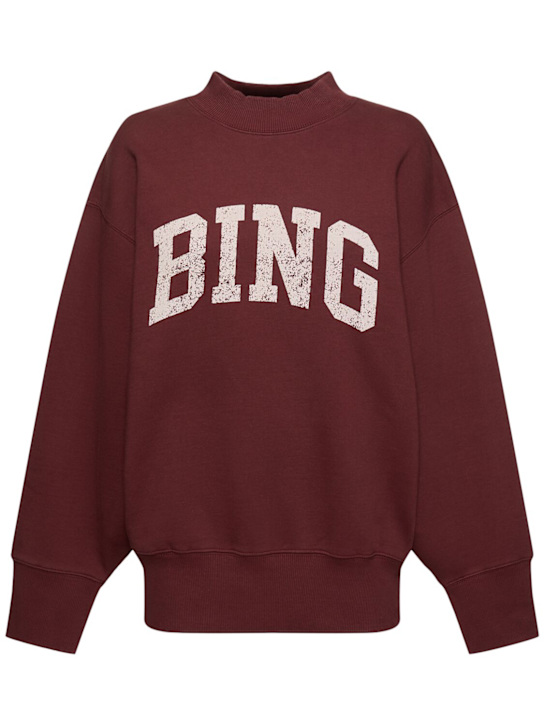 Luisaviaroma Felpa Bradie in misto cotone con logo