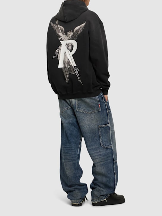 Luisaviaroma Felpa Con Cappuccio Arcangel