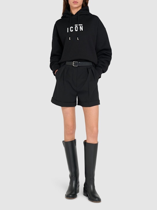Luisaviaroma Felpa Con Cappuccio Icon