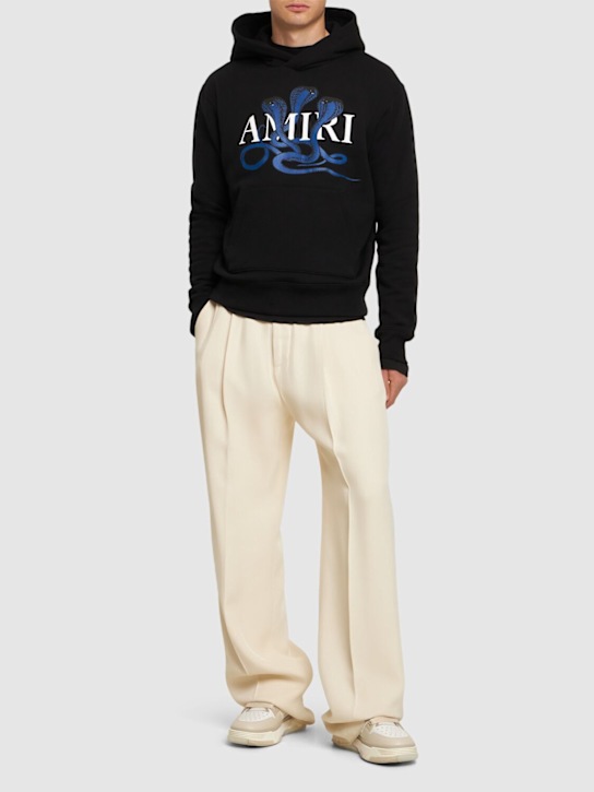 Luisaviaroma Felpa Con Cappuccio Snake