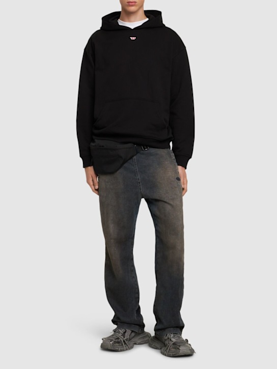 Luisaviaroma Felpa Con Logo E Cappuccio