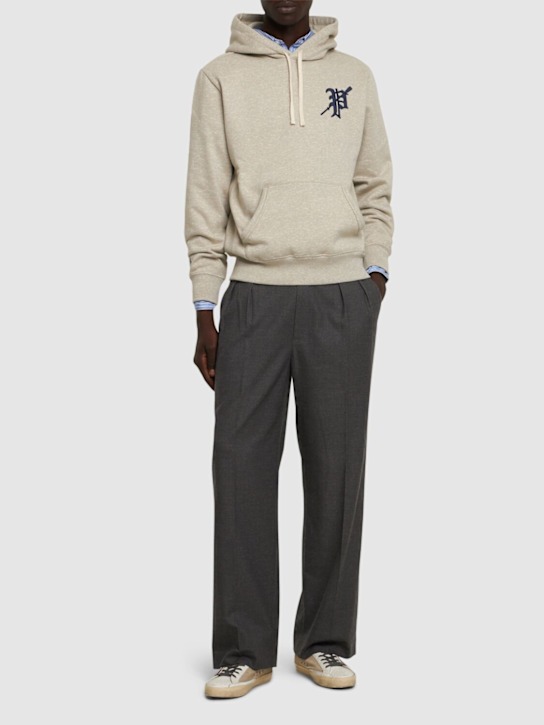 Luisaviaroma Felpa Con Logo E Cappuccio