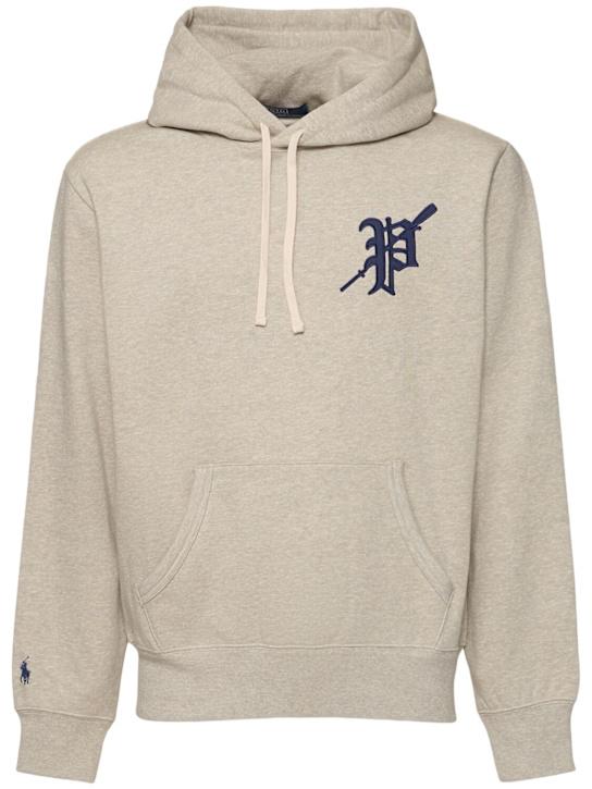 Luisaviaroma Felpa con logo e cappuccio