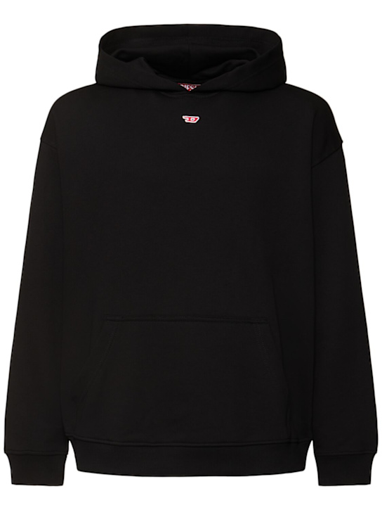 Luisaviaroma Felpa con logo e cappuccio