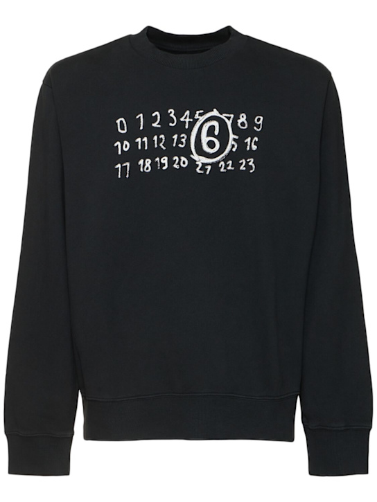 Luisaviaroma Felpa con logo luminescente