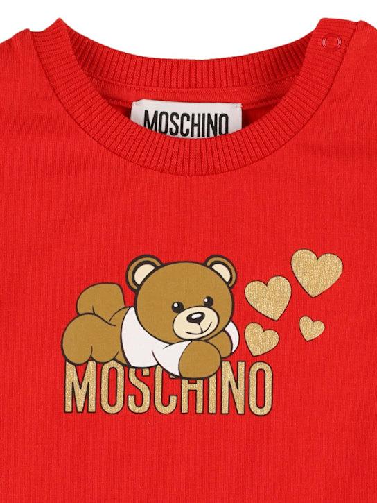 Luisaviaroma Felpa E Leggings In Cotone