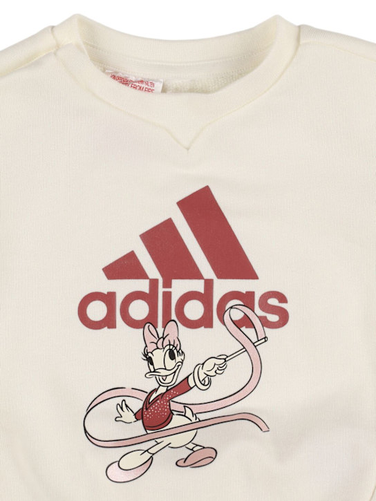 Luisaviaroma Felpa E Leggings Little Duck