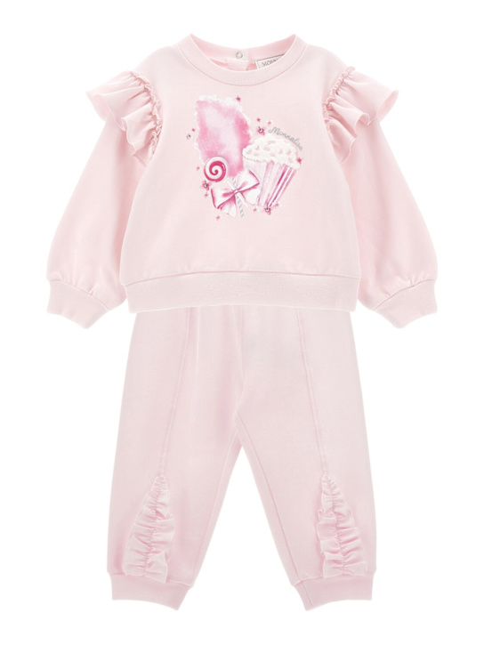 Luisaviaroma Felpa e pantaloni in cotone