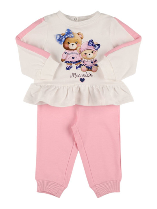 Luisaviaroma Felpa e pantaloni in cotone