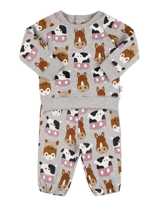 Luisaviaroma Felpa e pantaloni in cotone