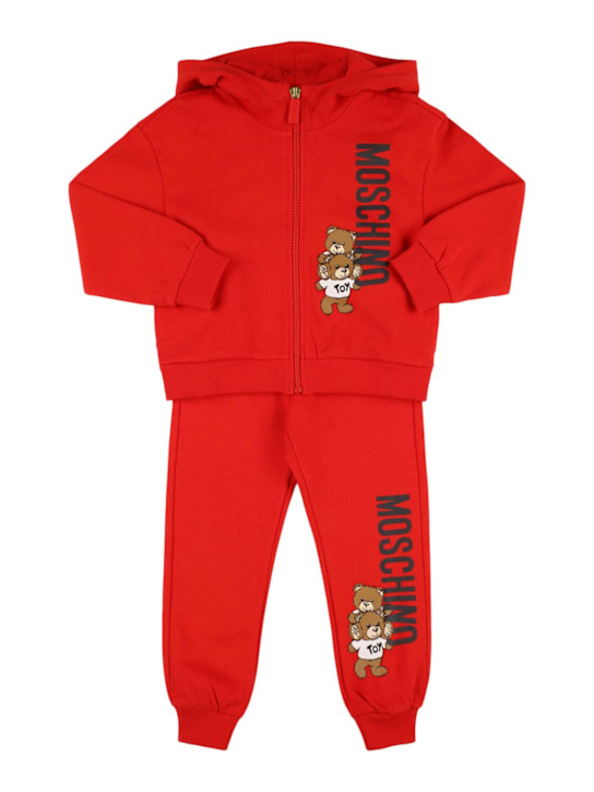 Luisaviaroma Felpa e pantaloni in cotone